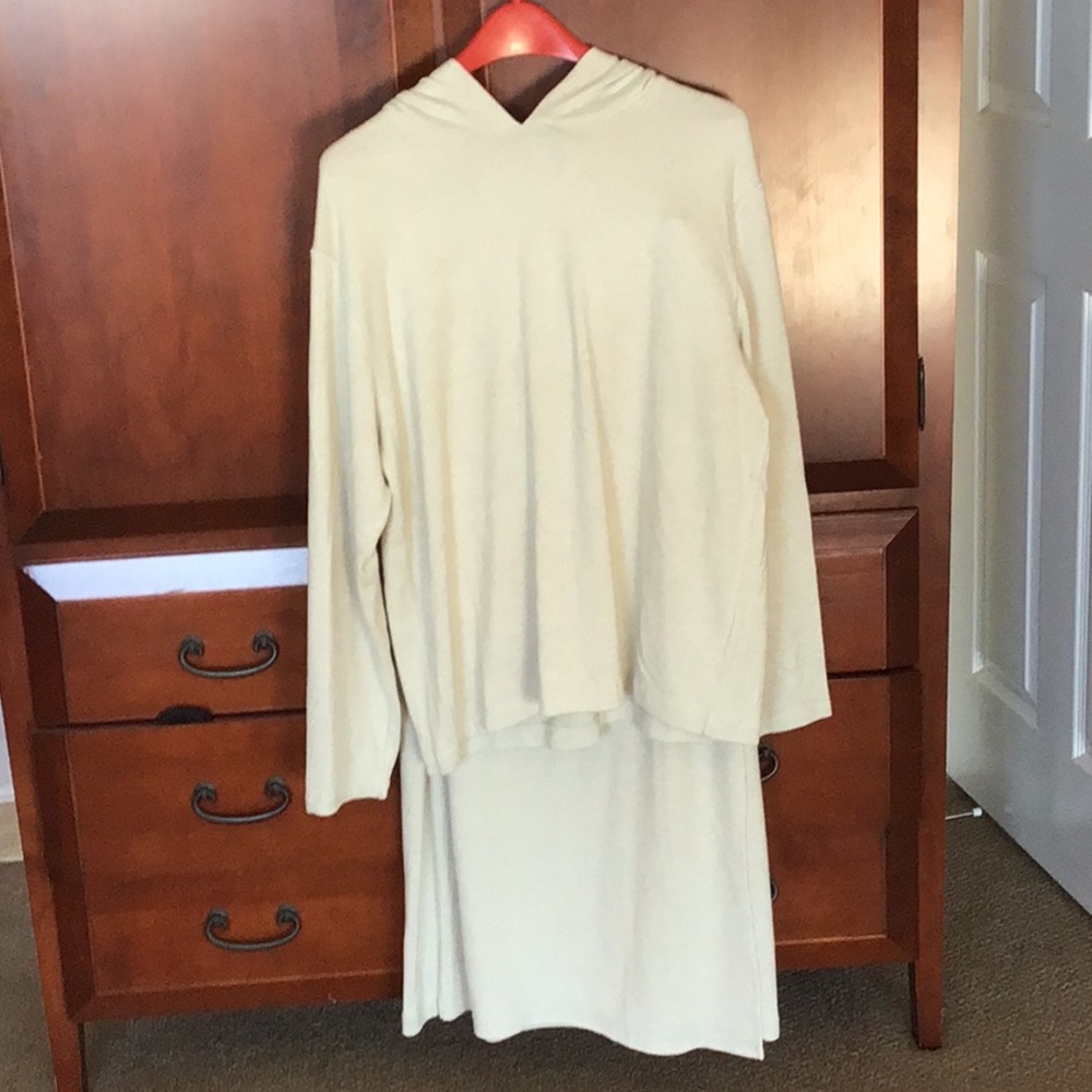 Vince 2 Piece Hoodie/Skirt set